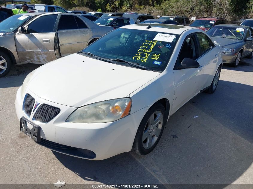 2008 Pontiac G6 VIN: 1G2ZG57B884243331 Lot: 37940217