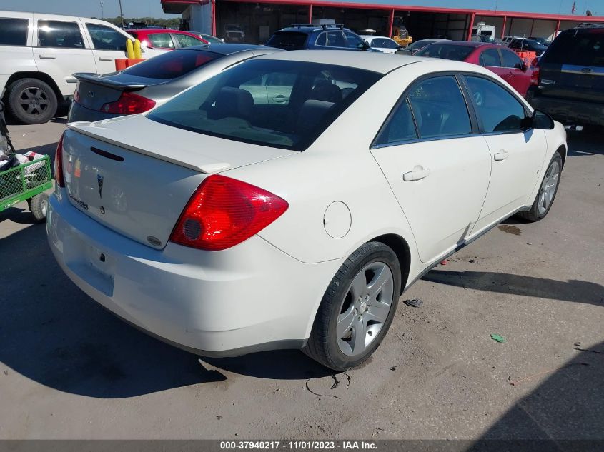 2008 Pontiac G6 VIN: 1G2ZG57B884243331 Lot: 37940217