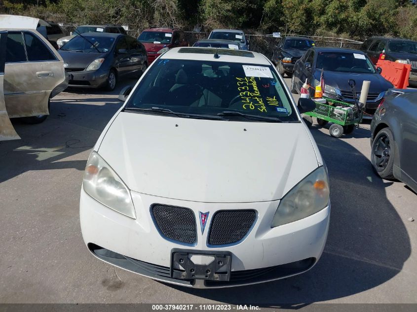 2008 Pontiac G6 VIN: 1G2ZG57B884243331 Lot: 37940217