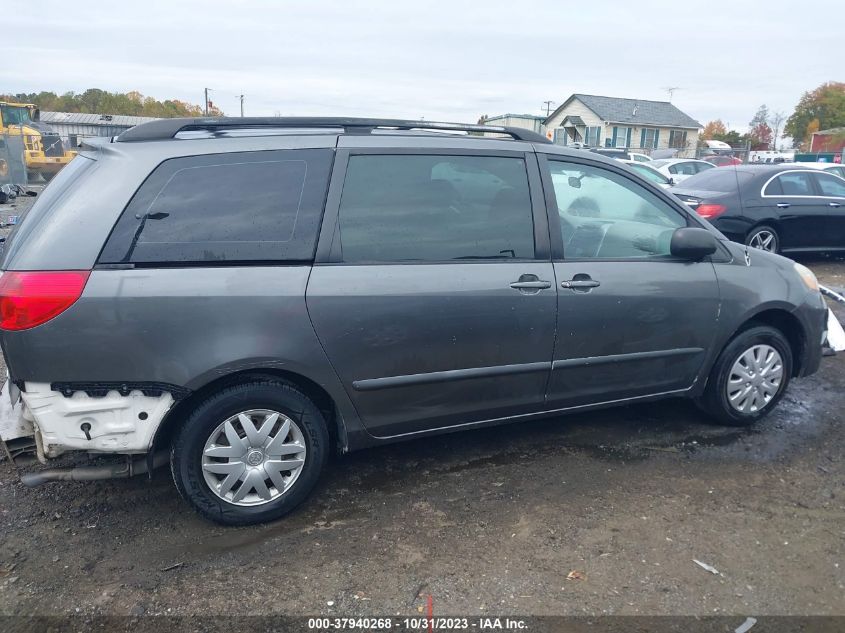 2006 Toyota Sienna Ce/Le VIN: 5TDZA23C96S508561 Lot: 37940268