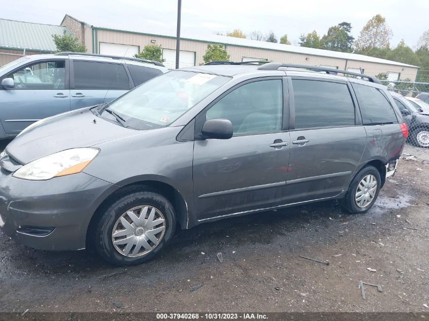 2006 Toyota Sienna Ce/Le VIN: 5TDZA23C96S508561 Lot: 37940268