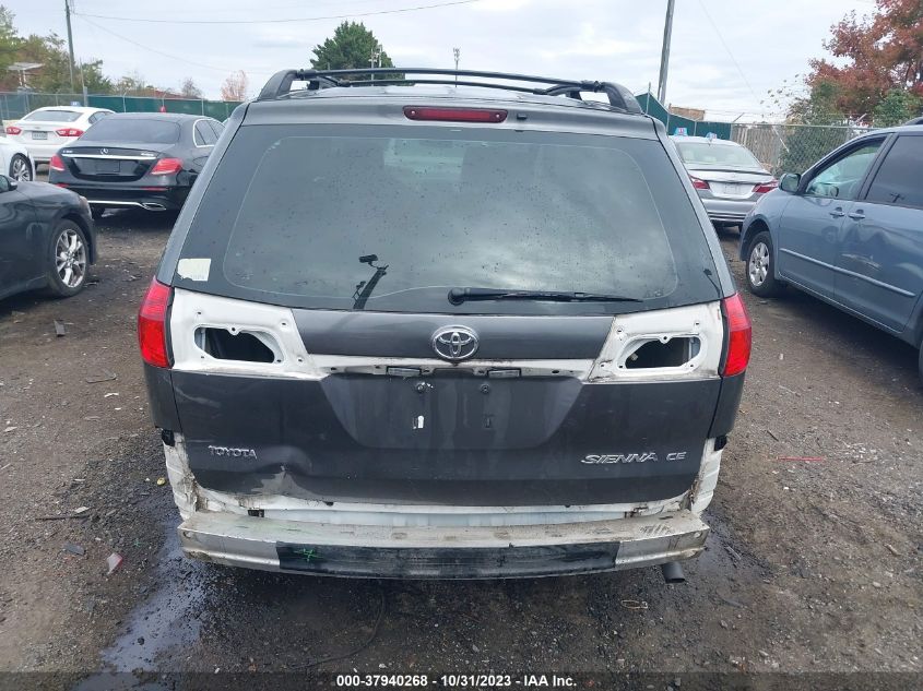 2006 Toyota Sienna Ce/Le VIN: 5TDZA23C96S508561 Lot: 37940268