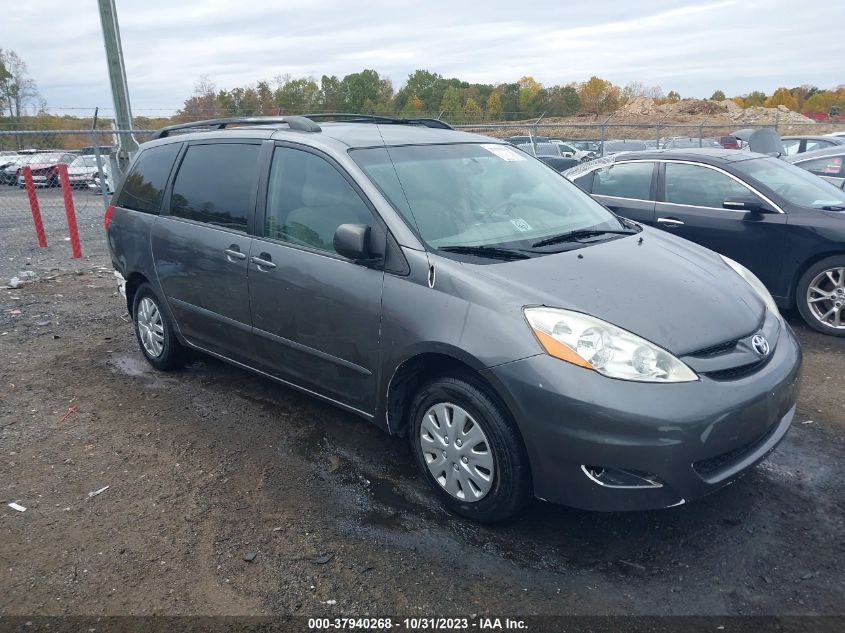 2006 Toyota Sienna Ce/Le VIN: 5TDZA23C96S508561 Lot: 37940268