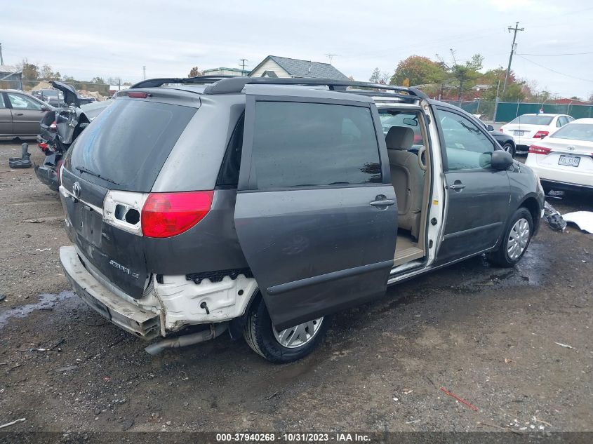 2006 Toyota Sienna Ce/Le VIN: 5TDZA23C96S508561 Lot: 37940268