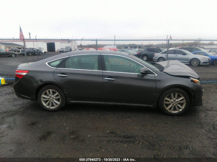 2014 Toyota Avalon Limited VIN: 4T1BK1EB5EU105910 Lot: 37940273