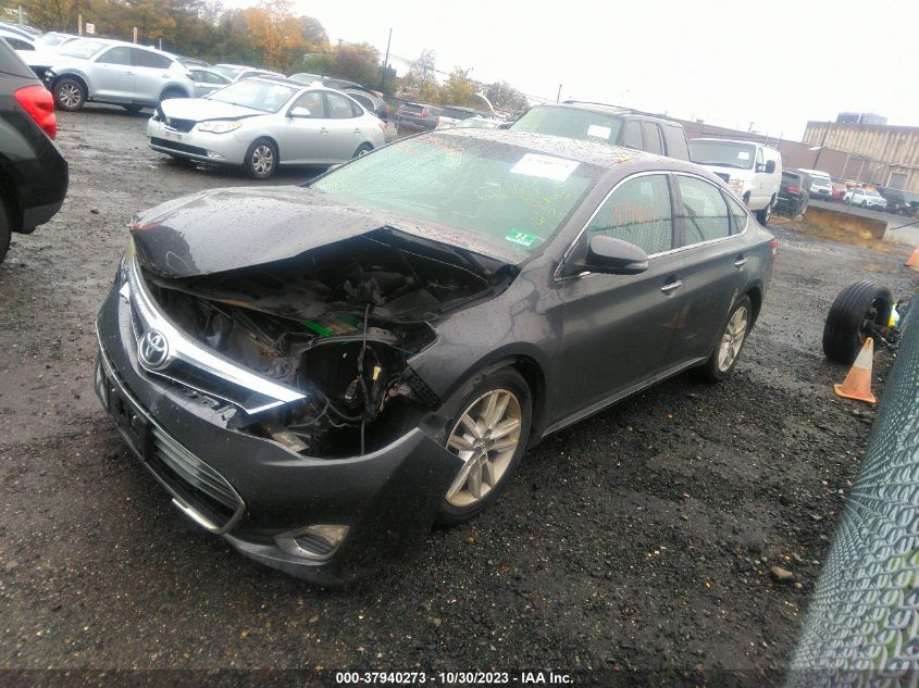 2014 Toyota Avalon Limited VIN: 4T1BK1EB5EU105910 Lot: 37940273