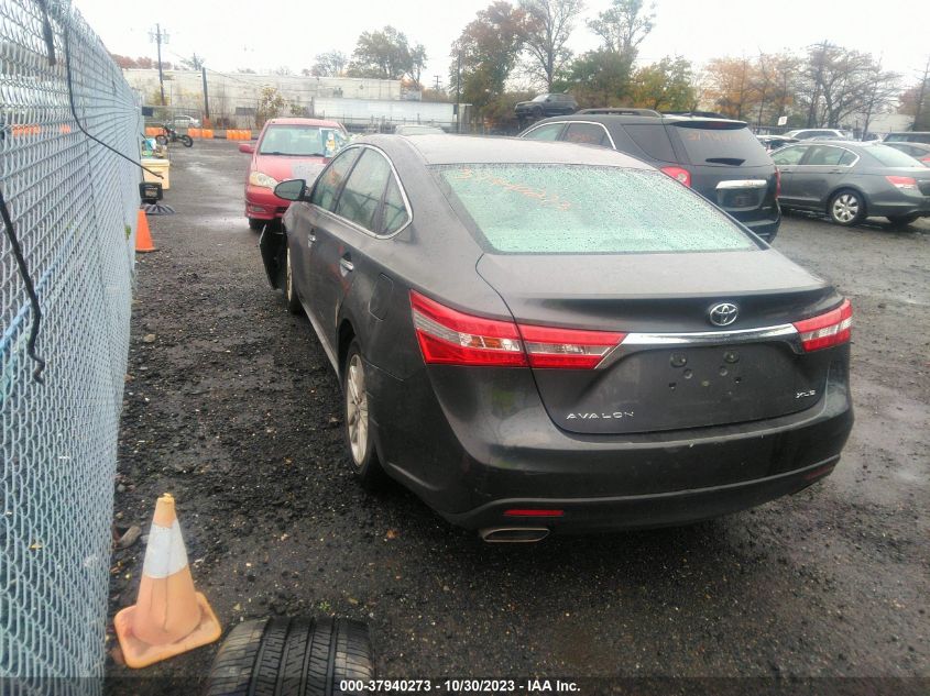 2014 Toyota Avalon Limited VIN: 4T1BK1EB5EU105910 Lot: 37940273