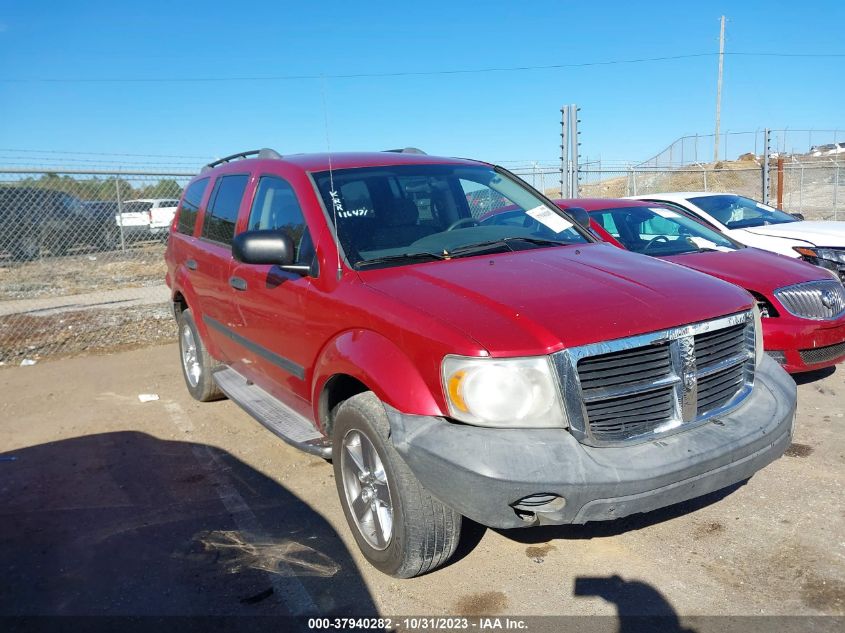 2008 Dodge Durango Sxt VIN: 1D8HD38NX8F116471 Lot: 37940282