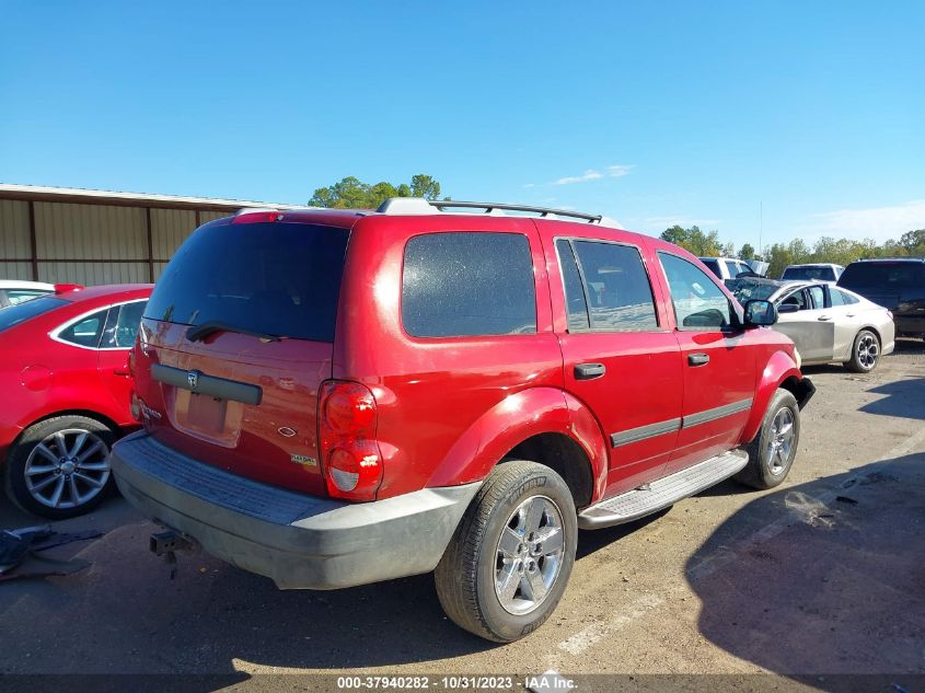 2008 Dodge Durango Sxt VIN: 1D8HD38NX8F116471 Lot: 37940282