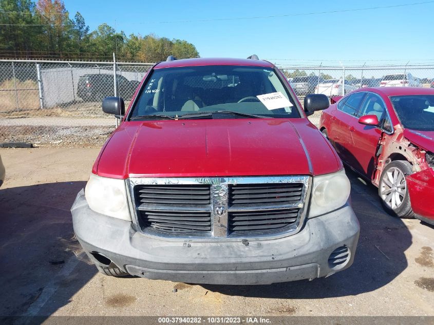 2008 Dodge Durango Sxt VIN: 1D8HD38NX8F116471 Lot: 37940282