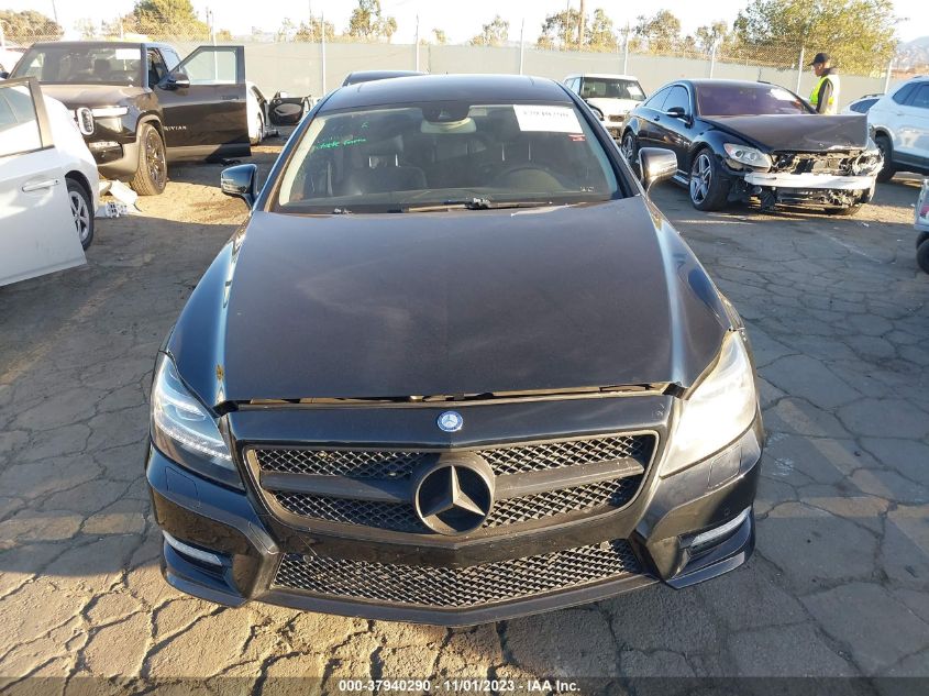 2012 Mercedes-Benz Cls-Class Cls 550 VIN: WDDLJ7DB8CA054293 Lot: 37940290