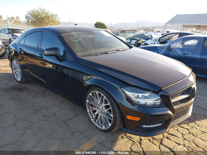 2012 Mercedes-Benz Cls-Class Cls 550 VIN: WDDLJ7DB8CA054293 Lot: 37940290