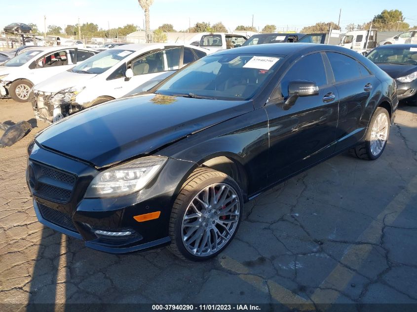 2012 Mercedes-Benz Cls-Class Cls 550 VIN: WDDLJ7DB8CA054293 Lot: 37940290