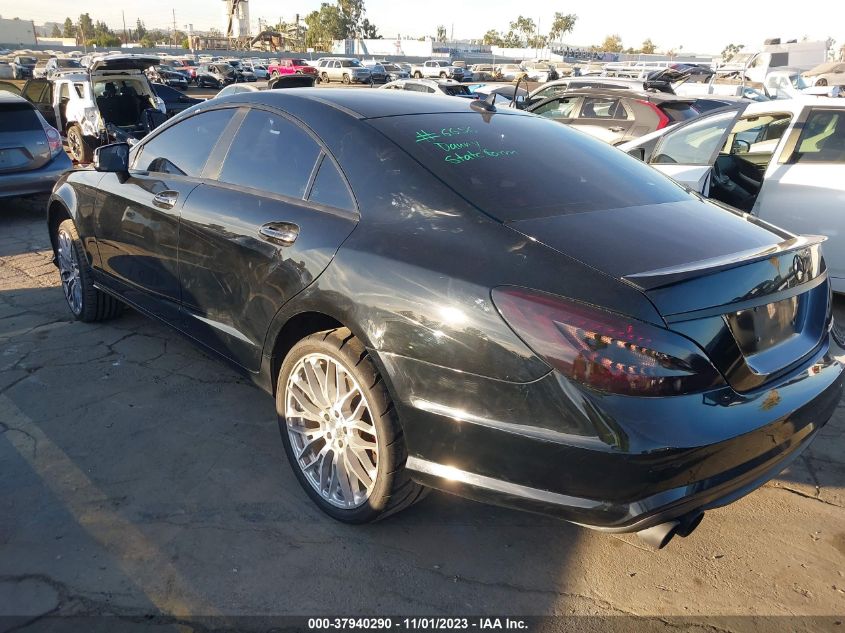 2012 Mercedes-Benz Cls-Class Cls 550 VIN: WDDLJ7DB8CA054293 Lot: 37940290