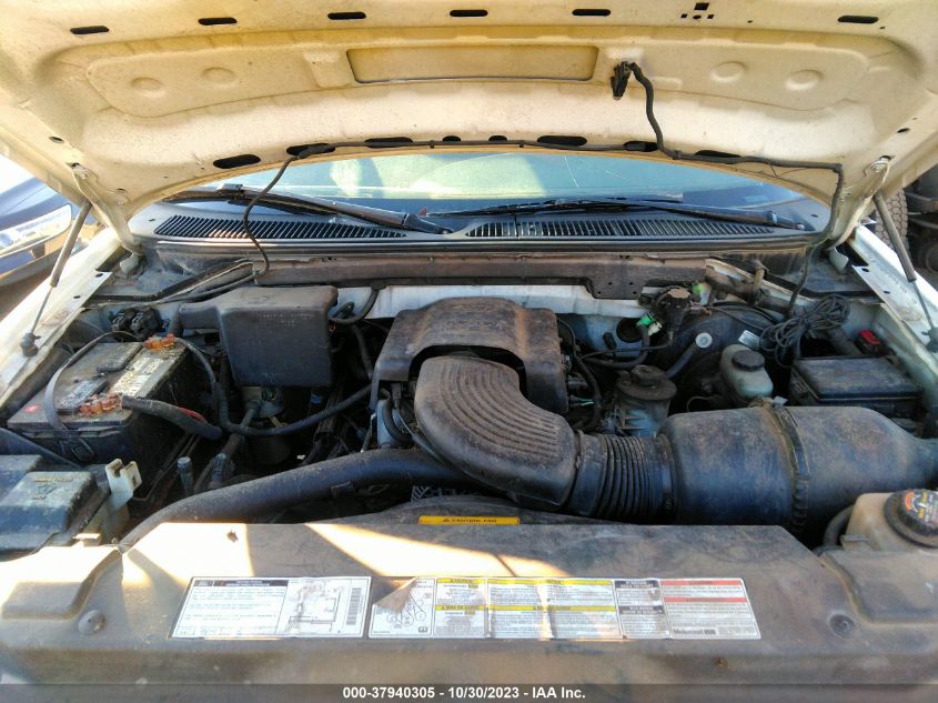 1997 Ford F-150 Xl/Xlt/Lariat VIN: 1FTDX1860VKB27421 Lot: 37940305