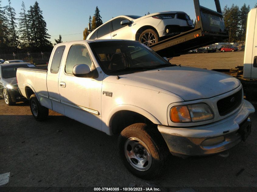 1997 Ford F-150 Xl/Xlt/Lariat VIN: 1FTDX1860VKB27421 Lot: 37940305