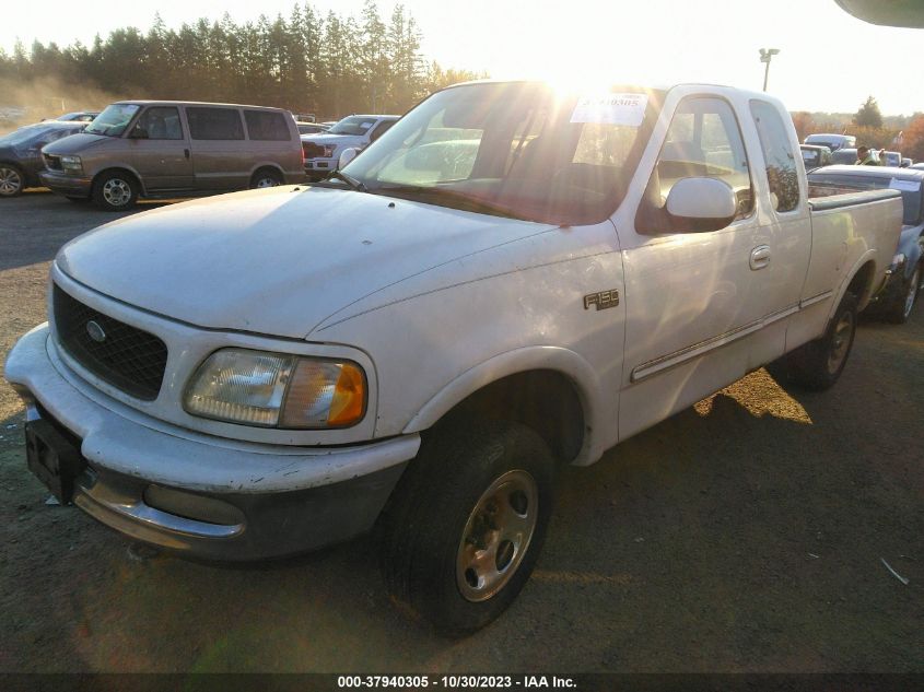 1997 Ford F-150 Xl/Xlt/Lariat VIN: 1FTDX1860VKB27421 Lot: 37940305