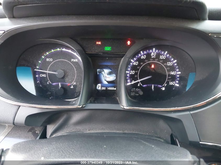 2016 Toyota Avalon Hybrid Xle Premium/Limited VIN: 4T1BD1EB8GU056201 Lot: 37940349