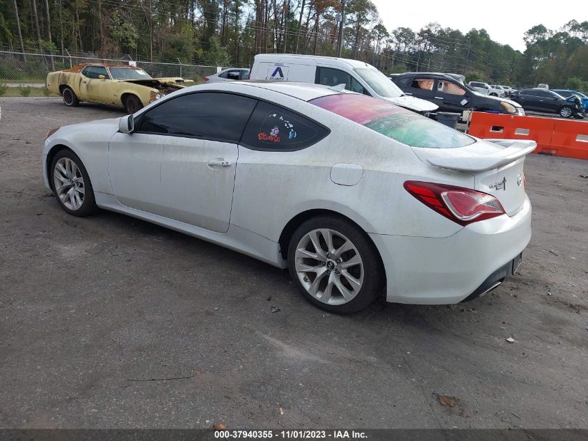 2013 Hyundai Genesis Coupe 2.0T Premium VIN: KMHHT6KD8DU112262 Lot: 37940355