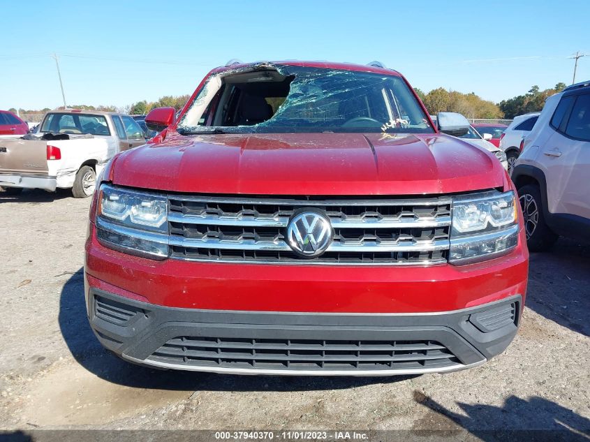 2018 Volkswagen Atlas 2.0T S VIN: 1V2AP2CAXJC545847 Lot: 37940370