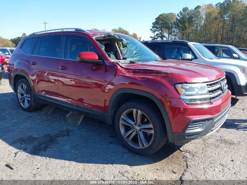 2018 Volkswagen Atlas 2.0T S VIN: 1V2AP2CAXJC545847 Lot: 37940370