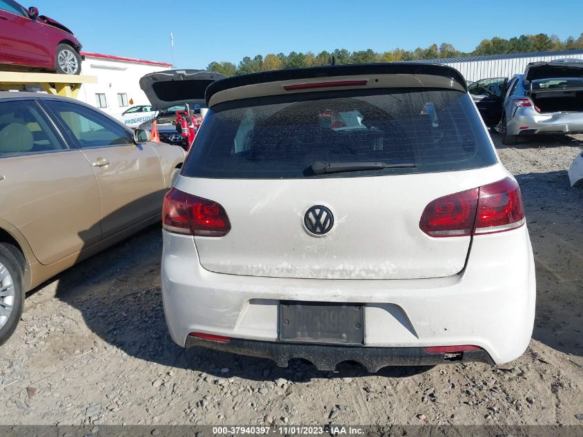 2012 Volkswagen Golf R W/Sunroof & Navi VIN: WVWPF7AJ5CW311213 Lot: 37940397