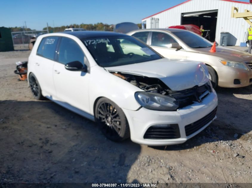 2012 Volkswagen Golf R W/Sunroof & Navi VIN: WVWPF7AJ5CW311213 Lot: 37940397