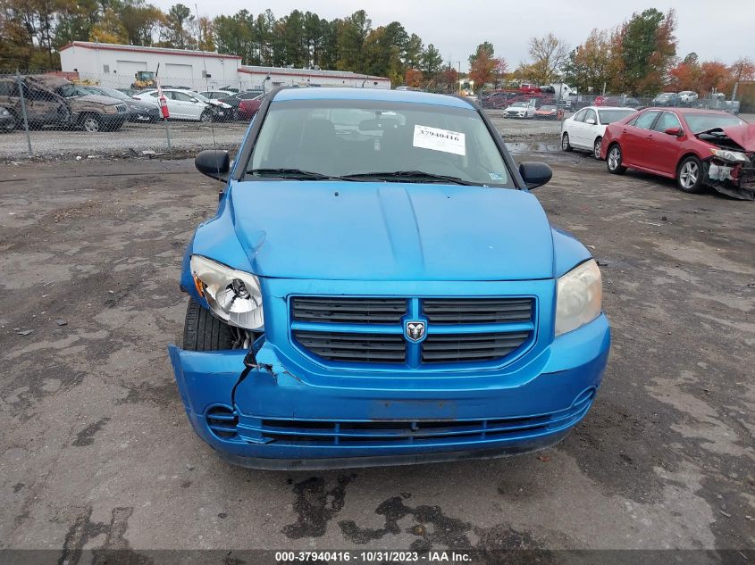 2008 Dodge Caliber Sxt VIN: 1B3HB48B48D655407 Lot: 37940416