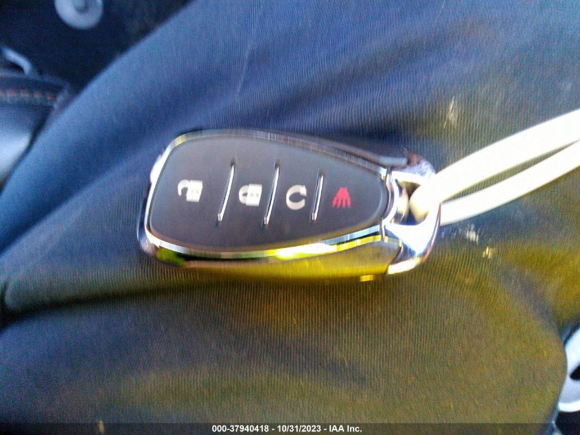 2019 Chevrolet Trax Lt VIN: 3GNCJPSB1KL222142 Lot: 37940418