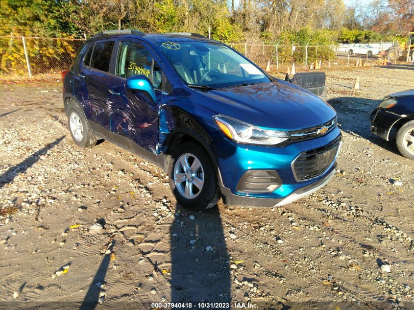 2019 Chevrolet Trax Lt VIN: 3GNCJPSB1KL222142 Lot: 37940418