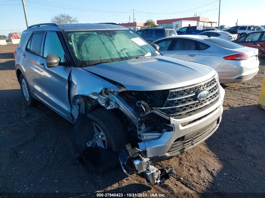 2021 Ford Explorer Xlt VIN: 1FMSK8DH3MGA55617 Lot: 37940423