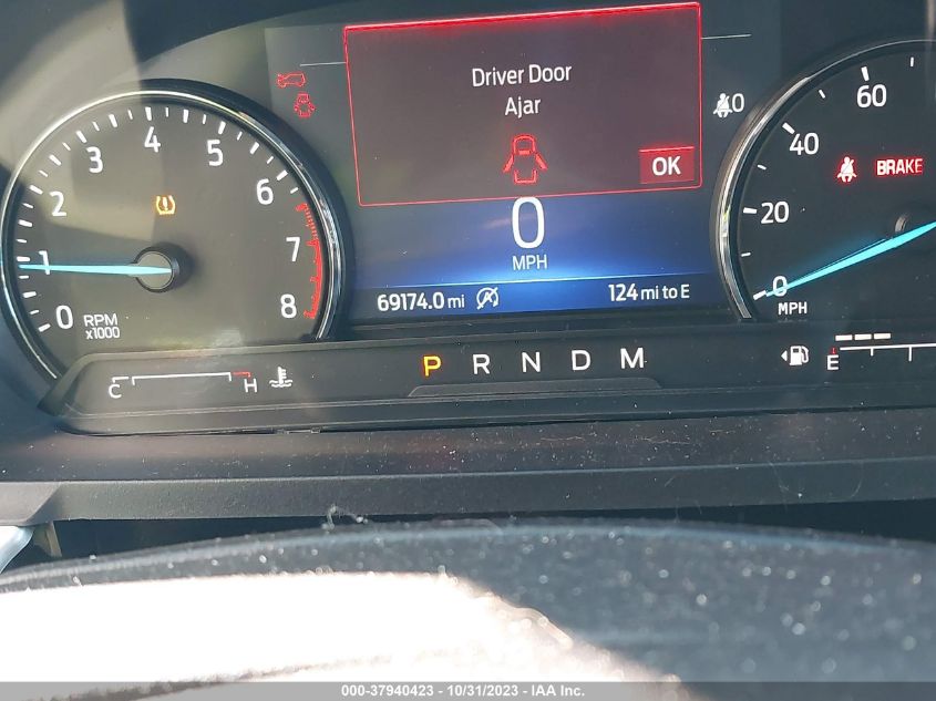 2021 Ford Explorer Xlt VIN: 1FMSK8DH3MGA55617 Lot: 37940423