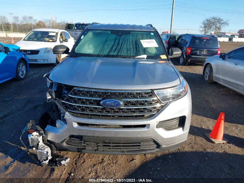 2021 Ford Explorer Xlt VIN: 1FMSK8DH3MGA55617 Lot: 37940423