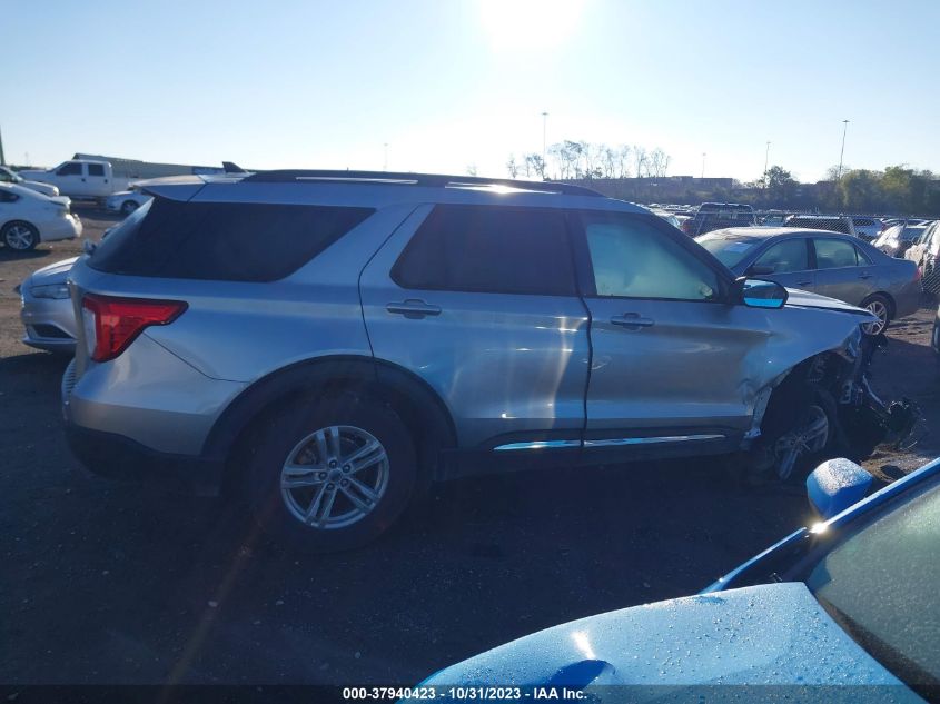 2021 Ford Explorer Xlt VIN: 1FMSK8DH3MGA55617 Lot: 37940423