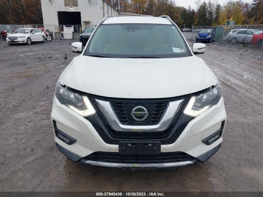 2019 Nissan Rogue Sl VIN: 5N1AT2MV1KC771383 Lot: 37940438