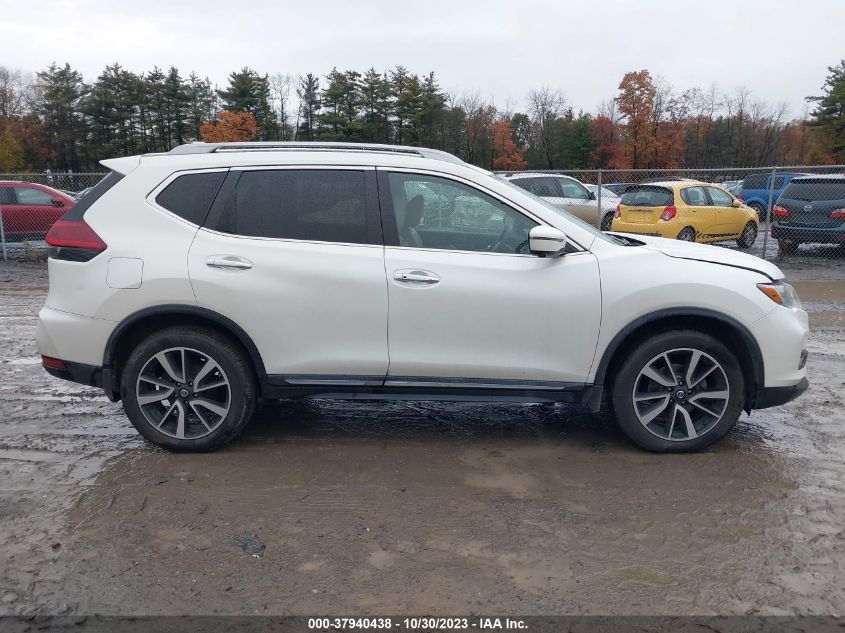 2019 Nissan Rogue Sl VIN: 5N1AT2MV1KC771383 Lot: 37940438