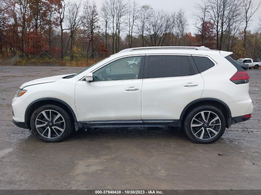 2019 Nissan Rogue Sl VIN: 5N1AT2MV1KC771383 Lot: 37940438