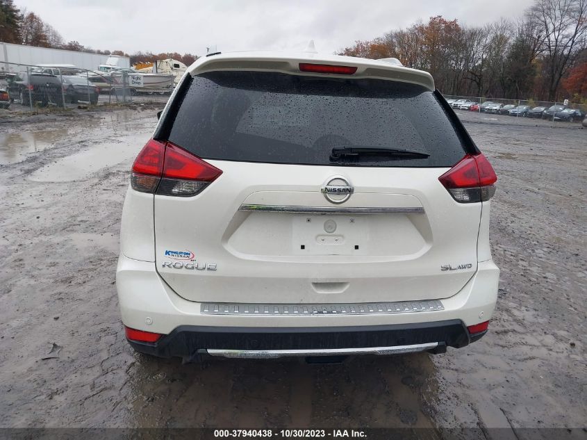 2019 Nissan Rogue Sl VIN: 5N1AT2MV1KC771383 Lot: 37940438