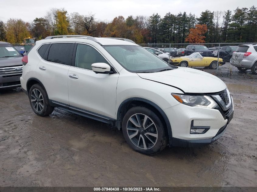 2019 Nissan Rogue Sl VIN: 5N1AT2MV1KC771383 Lot: 37940438