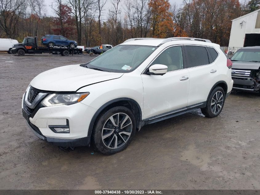 2019 Nissan Rogue Sl VIN: 5N1AT2MV1KC771383 Lot: 37940438