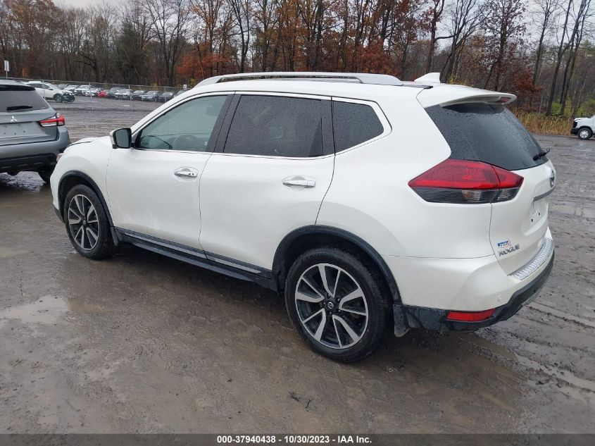 2019 Nissan Rogue Sl VIN: 5N1AT2MV1KC771383 Lot: 37940438