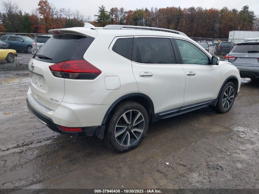 2019 Nissan Rogue Sl VIN: 5N1AT2MV1KC771383 Lot: 37940438