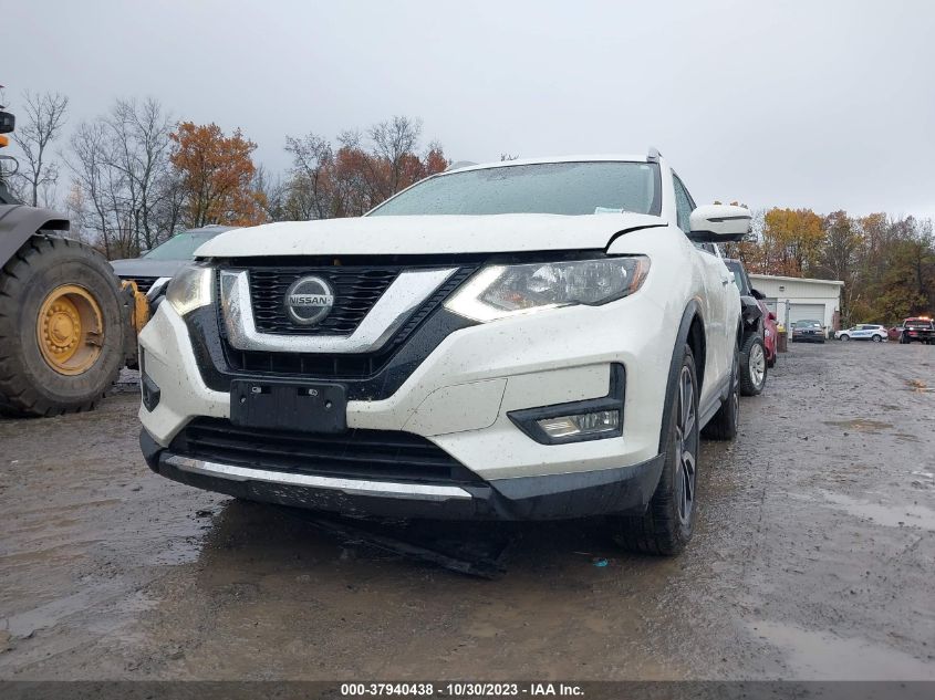 2019 Nissan Rogue Sl VIN: 5N1AT2MV1KC771383 Lot: 37940438