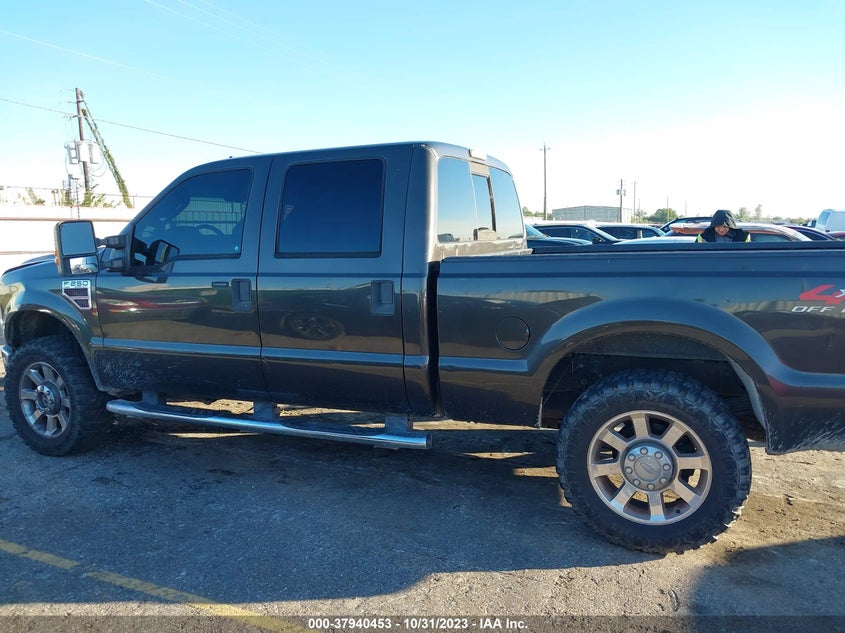 2008 Ford Super Duty F-250 Xl/Xlt/Fx4/Lariat VIN: 1FTSW21R78ED60526 Lot: 37940453