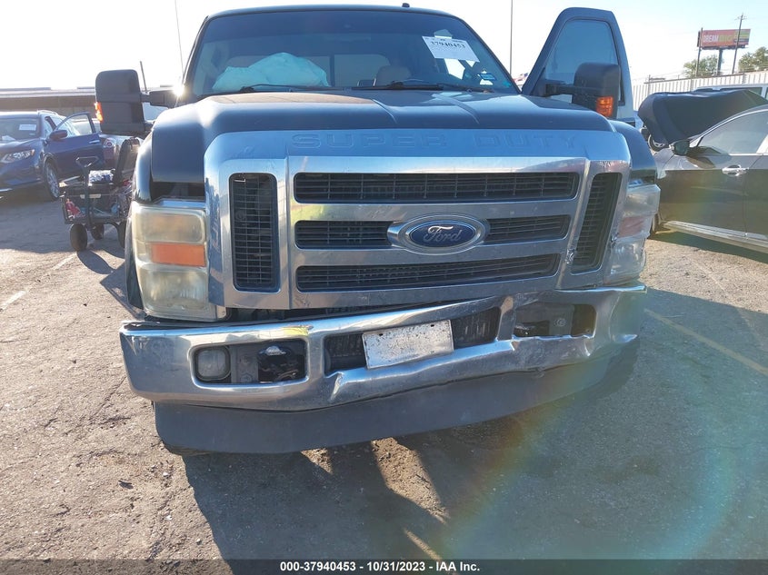 2008 Ford Super Duty F-250 Xl/Xlt/Fx4/Lariat VIN: 1FTSW21R78ED60526 Lot: 37940453