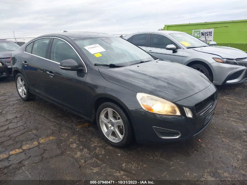 2013 Volvo S60 T5 VIN: YV1612FS4D2181684 Lot: 37940471