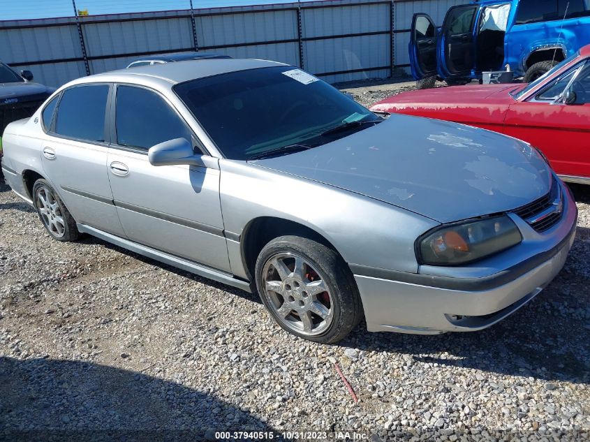 2004 Chevrolet Impala VIN: 2G1WF52E449382049 Lot: 37940515