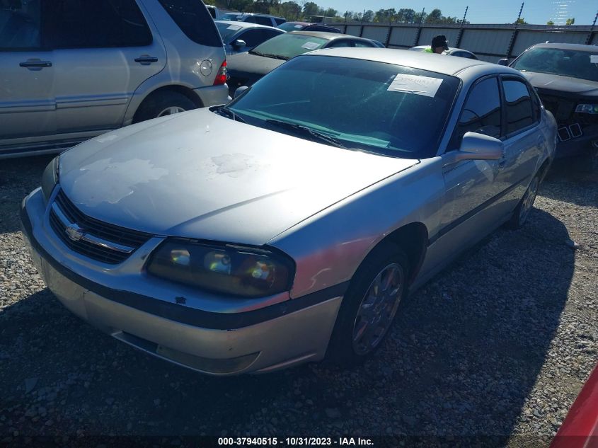 2004 Chevrolet Impala VIN: 2G1WF52E449382049 Lot: 37940515