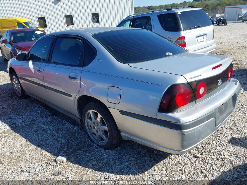 2004 Chevrolet Impala VIN: 2G1WF52E449382049 Lot: 37940515