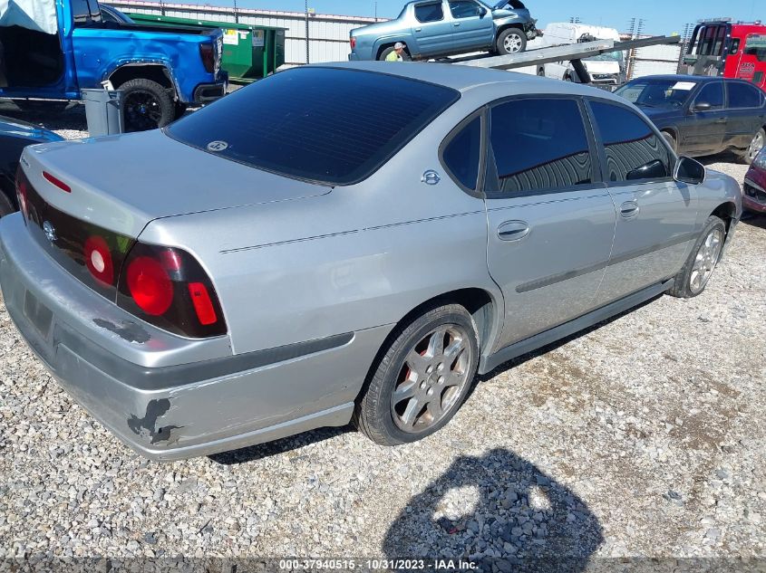 2004 Chevrolet Impala VIN: 2G1WF52E449382049 Lot: 37940515